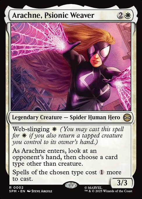 SPM: Arachne, Psionic Weaver (Foil)
