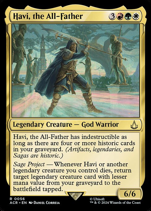 ACR: Havi, the All-Father (Foil)