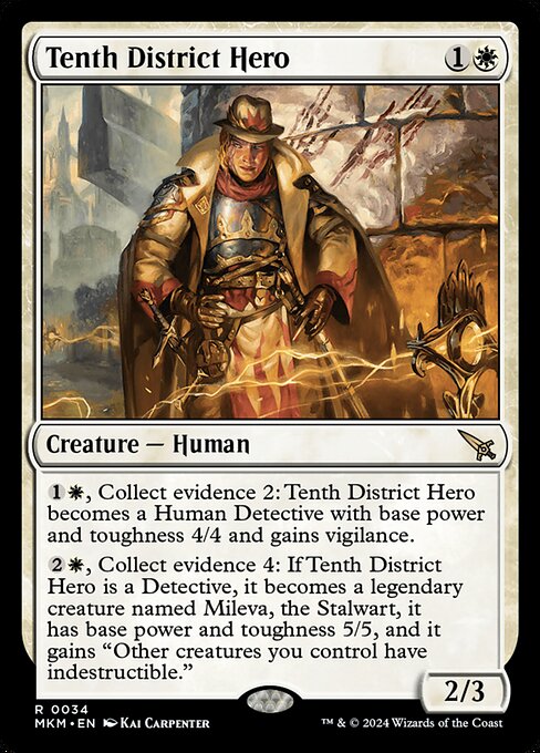 MKM: Tenth District Hero (Foil)