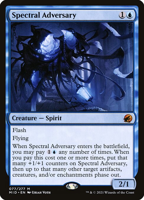 MID: Spectral Adversary