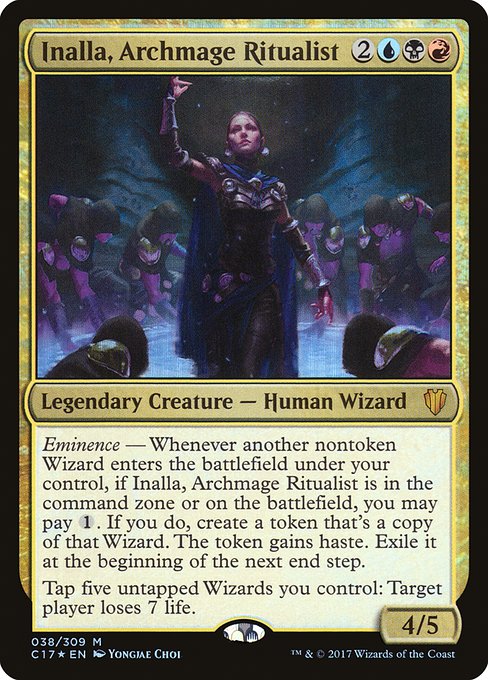 C17: Inalla, Archmage Ritualist (Foil)