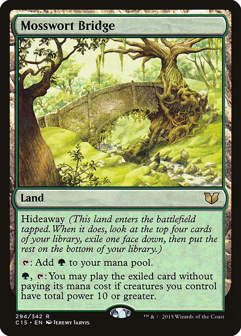 C15: Mosswort Bridge