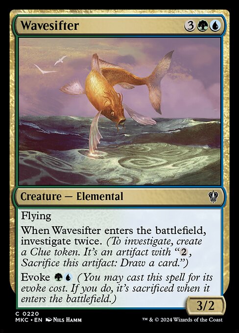 MKC: Wavesifter