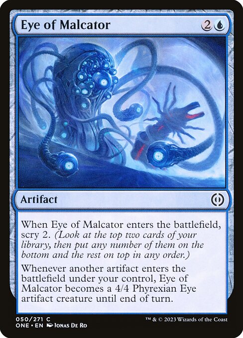 ONE: Eye of Malcator (Foil)
