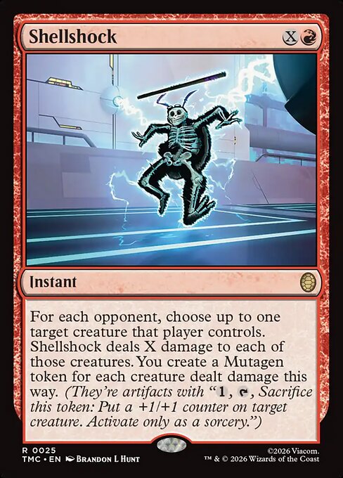 TMC: Shellshock