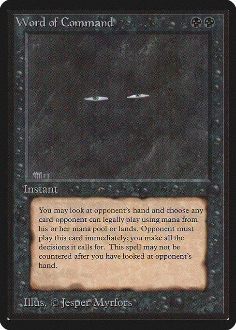 LEB: Word of Command