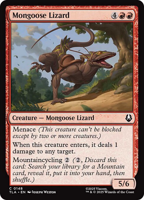 TLA: Mongoose Lizard