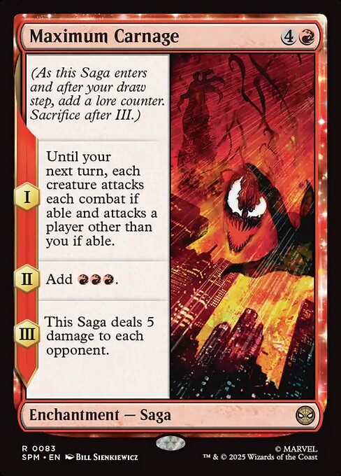 SPM: Maximum Carnage (Foil)