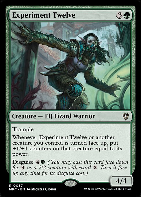 MKC: Experiment Twelve