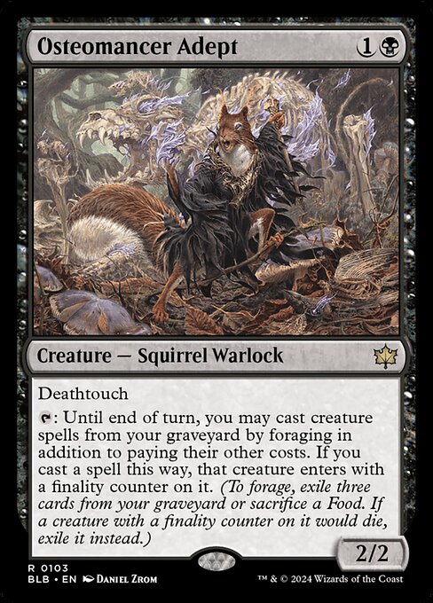 BLB: Osteomancer Adept (Foil)