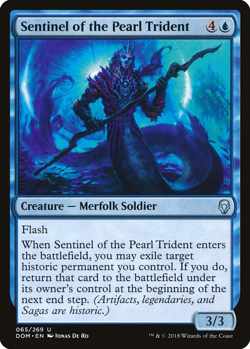 DOM: Sentinel of the Pearl Trident