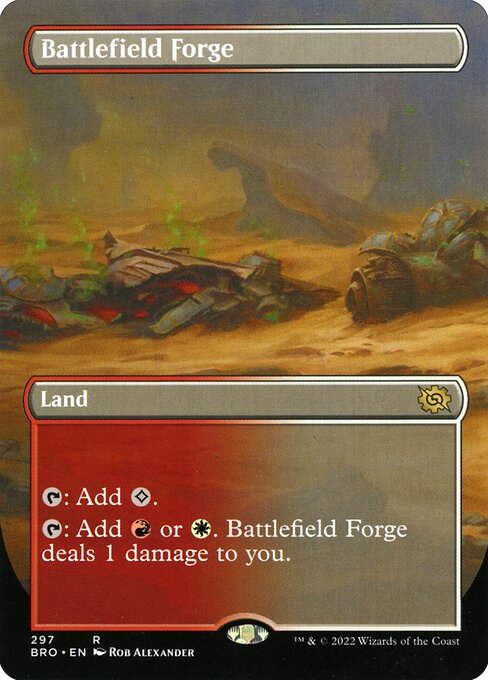 BRO: Battlefield Forge (Borderless) (Foil)