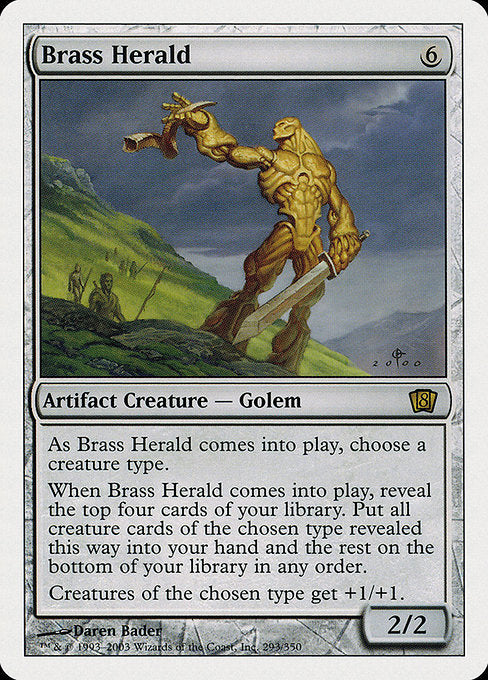 8ED: Brass Herald