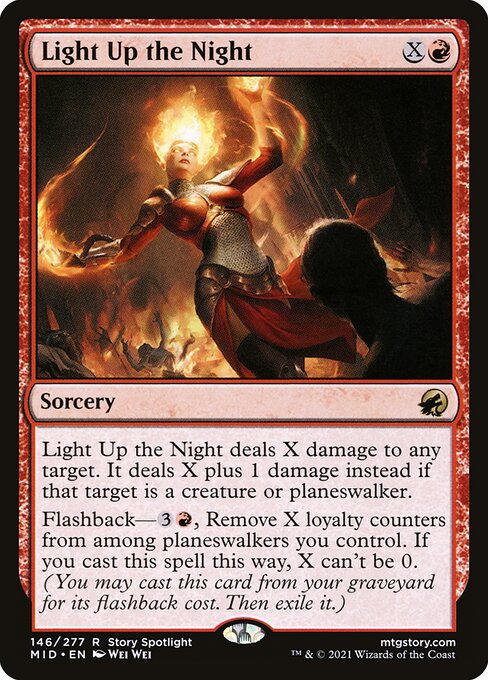 MID: Light Up the Night (Foil)