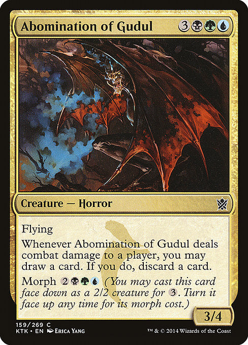 KTK: Abomination of Gudul (Foil)