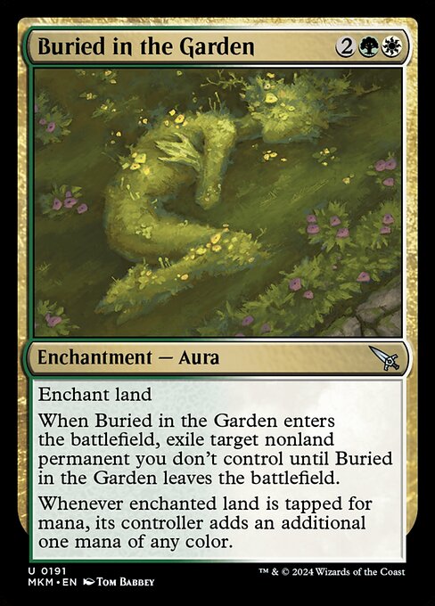 MKM: Buried in the Garden