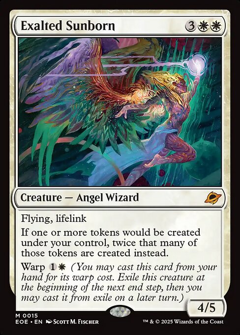 EOE: Exalted Sunborn (Foil)