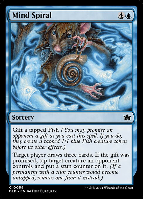 BLB: Mind Spiral (Foil)