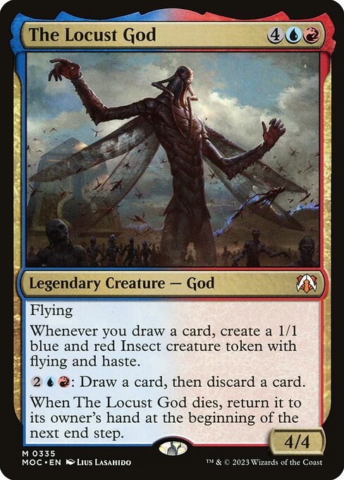 MOC: The Locust God