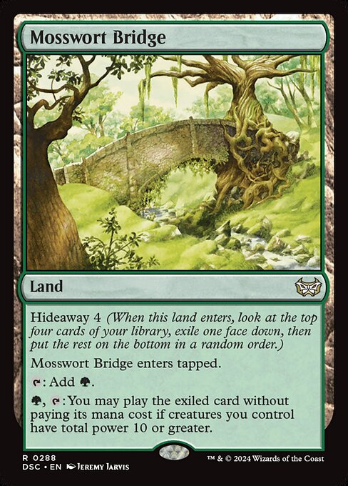 DSC: Mosswort Bridge