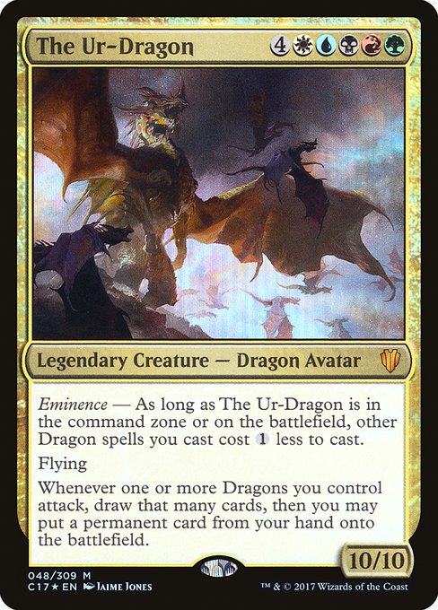 C17: The Ur-Dragon (Foil)