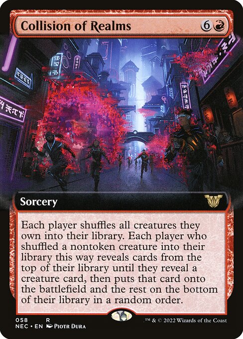 NEC: Collision of Realms (Extended Art)