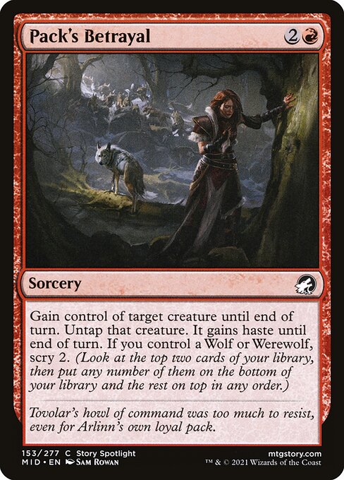 MID: Pack's Betrayal