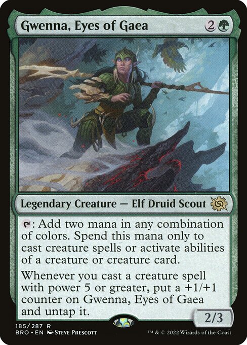 BRO: Gwenna, Eyes of Gaea