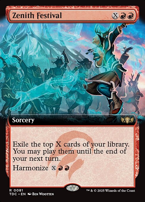 TDC: Zenith Festival (Extended Art)