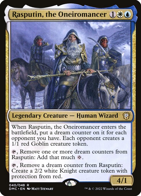 DMC: Rasputin, the Oneiromancer (Foil)