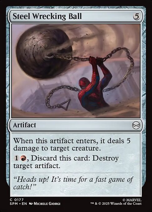 SPM: Steel Wrecking Ball (Foil)