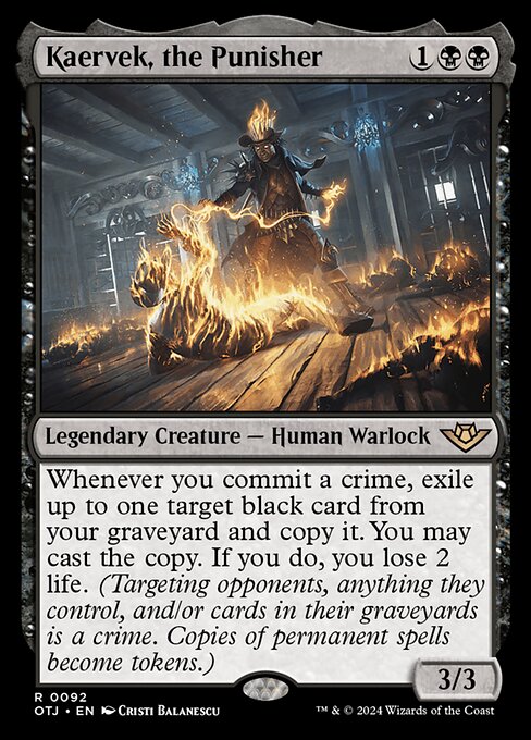 OTJ: Kaervek, the Punisher (Foil)