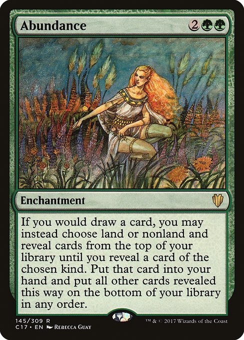 C17: Abundance