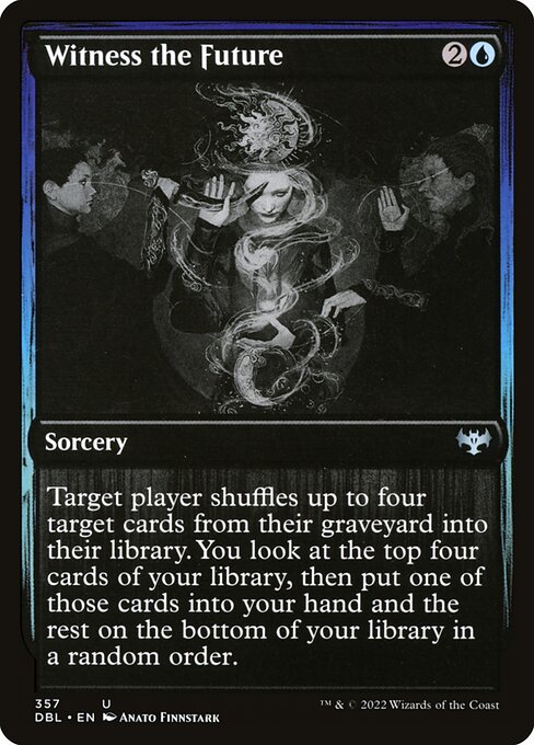 DBL: Witness the Future (Foil)