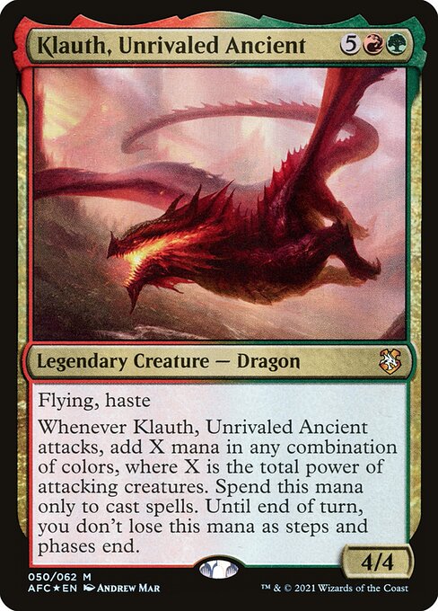 AFC: Klauth, Unrivaled Ancient (Foil)