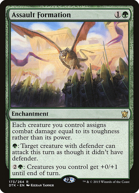 DTK: Assault Formation (Foil)
