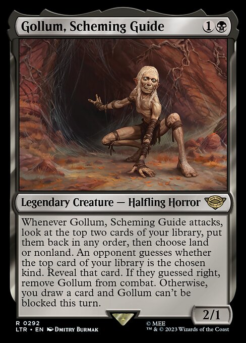 LTR: Gollum, Scheming Guide