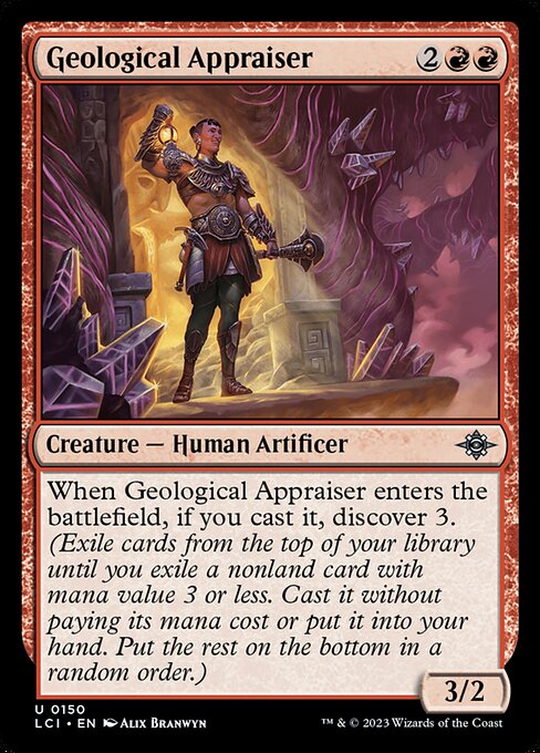LCI: Geological Appraiser (Foil)