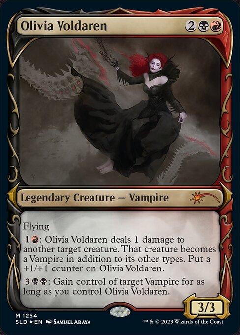 SLD: Olivia Voldaren (Halo Foil)