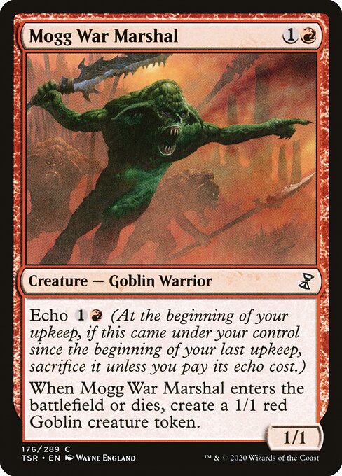 TSR: Mogg War Marshal