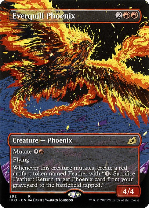 IKO: Everquill Phoenix (Showcase)