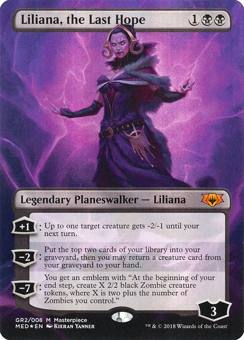 MED: Liliana, the Last Hope (Foil)