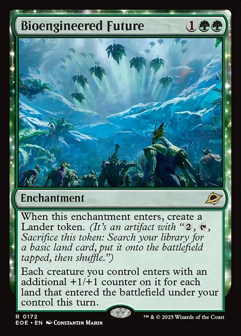 EOE: Bioengineered Future (Foil)