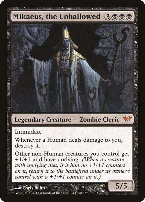 DKA: Mikaeus, the Unhallowed (Foil)