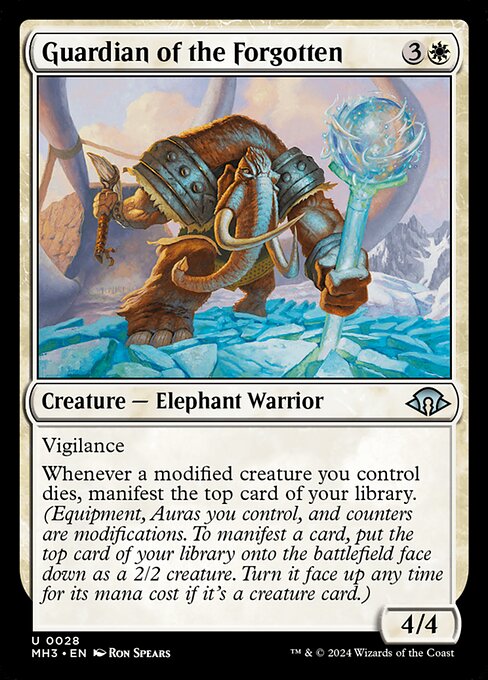 MH3: Guardian of the Forgotten (Foil)