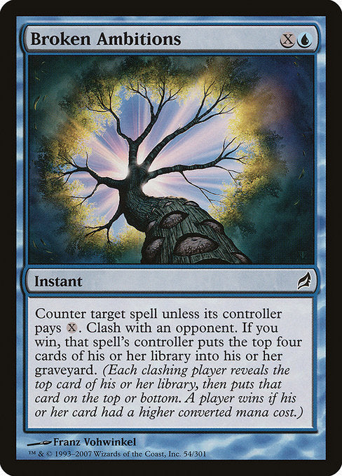 LRW: Broken Ambitions