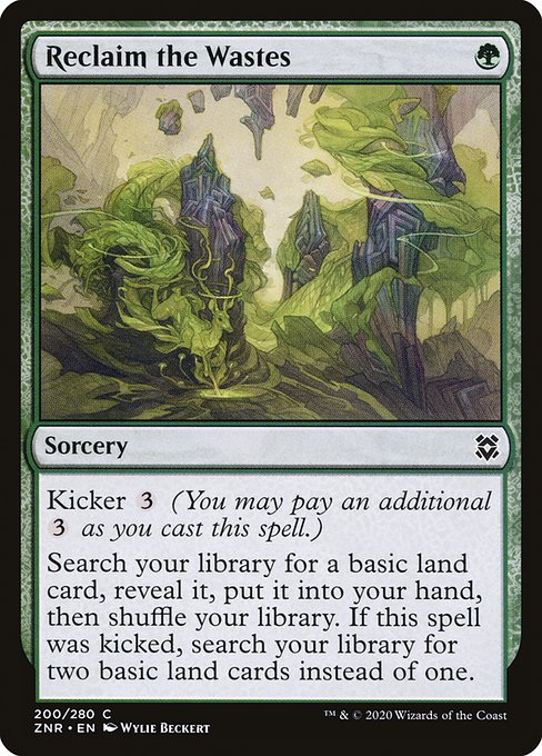 ZNR: Reclaim the Wastes