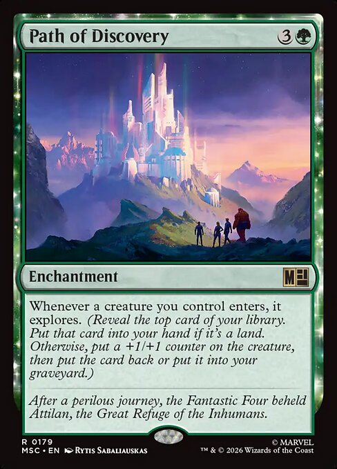 MSC: Path of Discovery