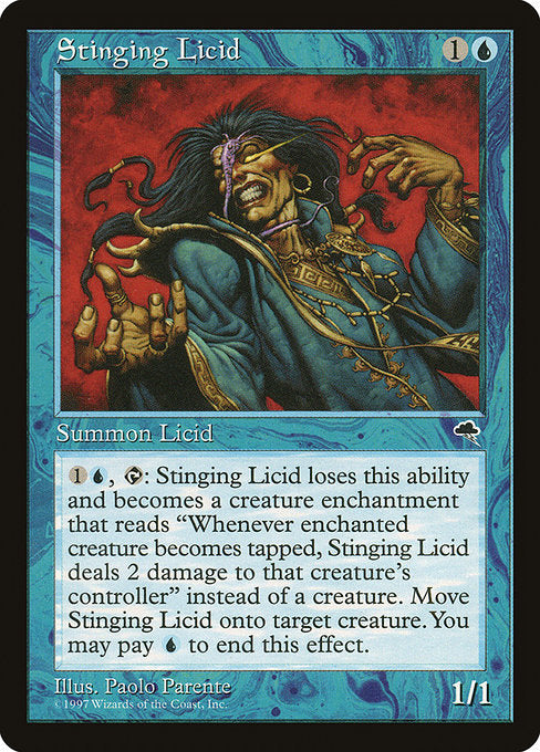 TMP: Stinging Licid