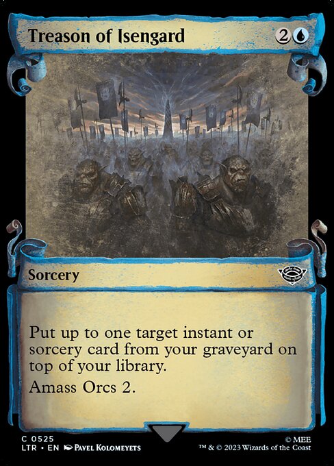 LTR: Treason of Isengard (Showcase Scrolls)